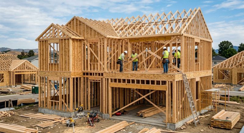 Construction Framing in Kansas City, KS