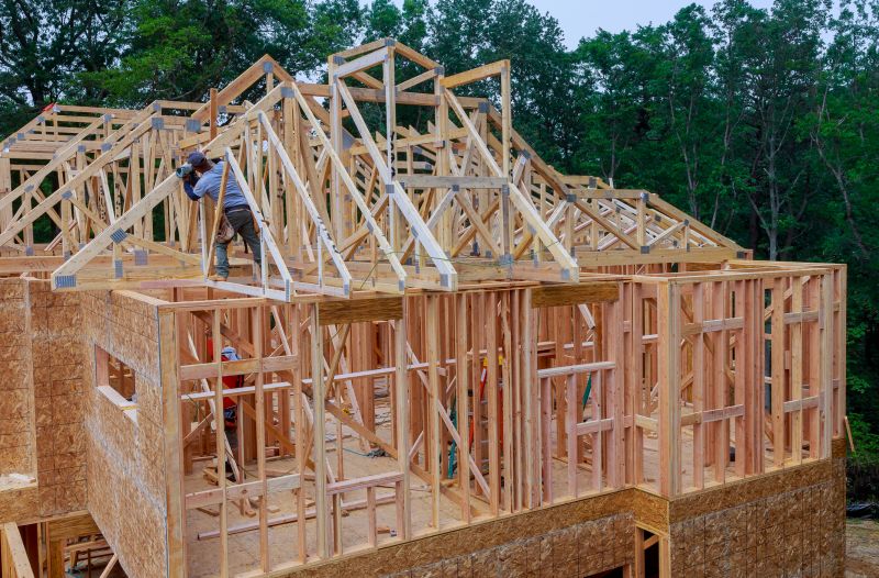 Rafter Framing in Conroe, TX