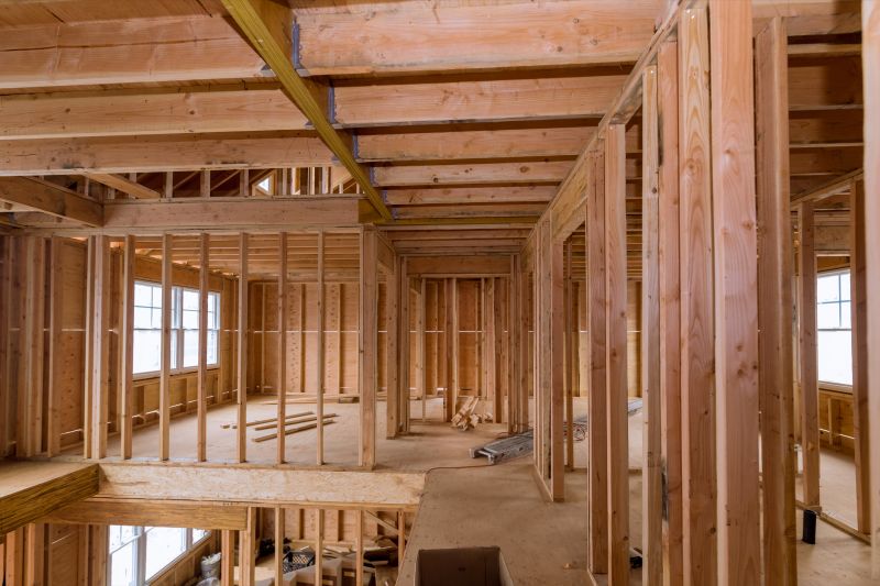 Attic Framing in Conroe, TX