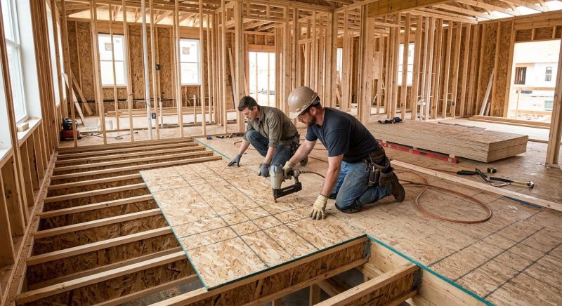 Attic Subfloor Installation in Conroe, TX