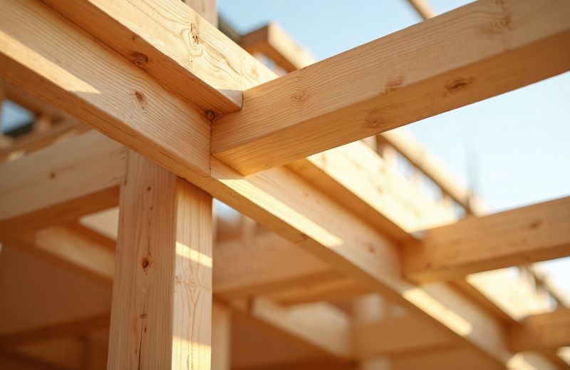 Barn Beam Replacement in Wilmington, NC