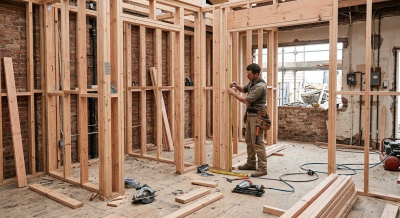 Base Framing in Conroe, TX