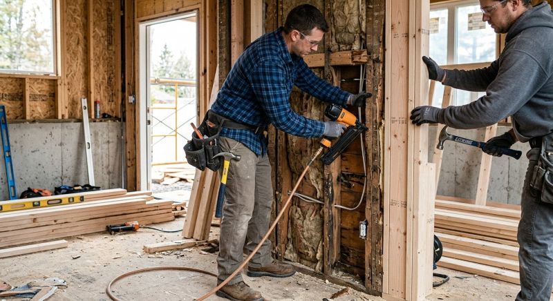 Beam Repair Service in Conroe, TX