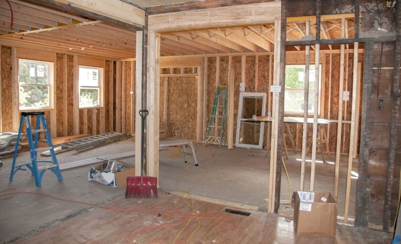 Building Framing in Kansas City, KS