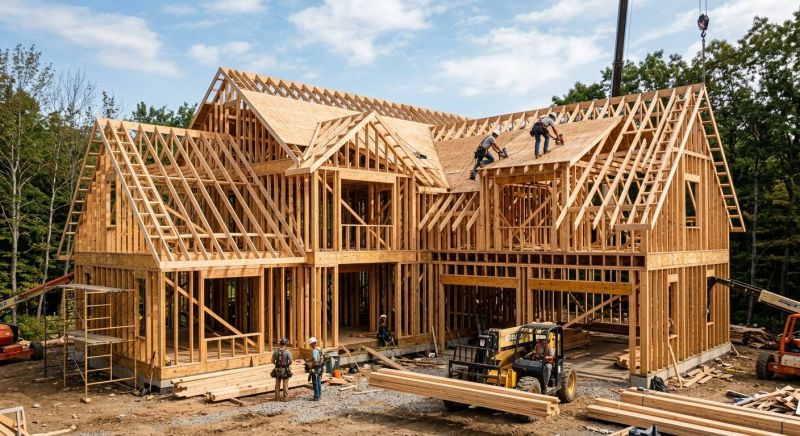 Construction Framing in Kansas City, KS