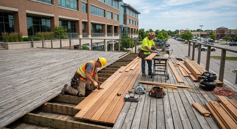 Deck Reinforcement Service in Seattle, WA