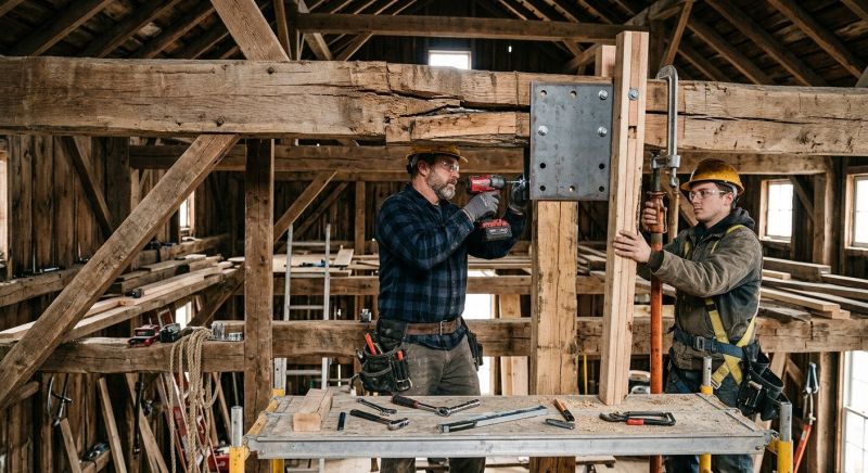Floor Beam Repair in Kansas City, KS