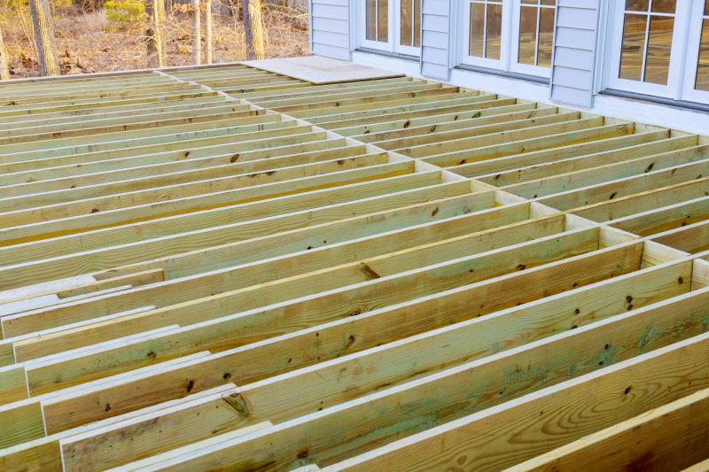 Floor Joists Replacement in Kansas City, KS