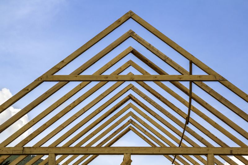 Gable Roof Framing in Conroe, TX