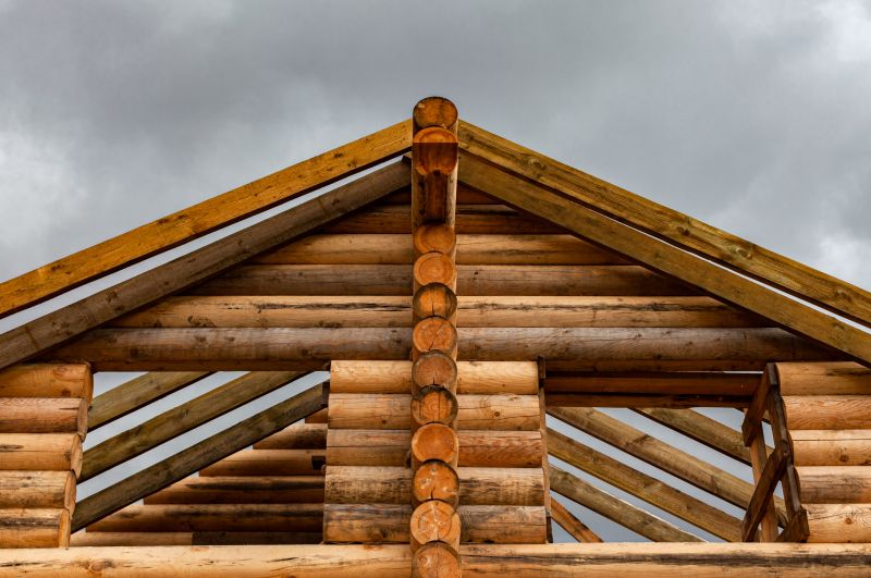 Gable Roof Framing in Conroe, TX
