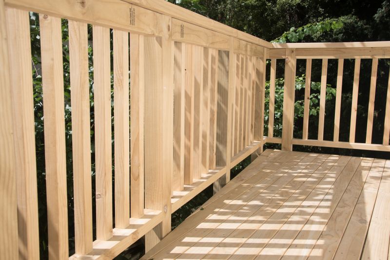 Ground Level Deck Construction in Redmond, WA