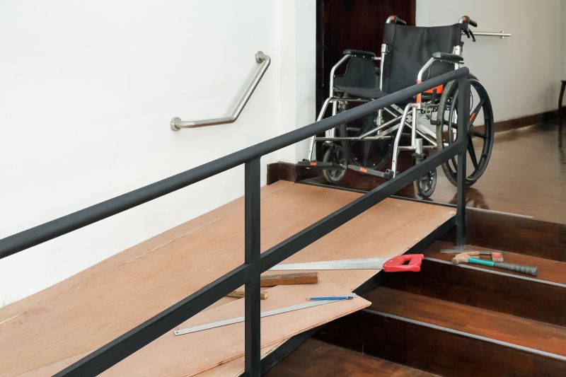 Handicap Ramp Construction in Wilmington, NC