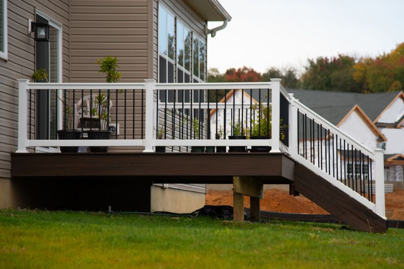 Handrail Replacement in Wilmington, NC