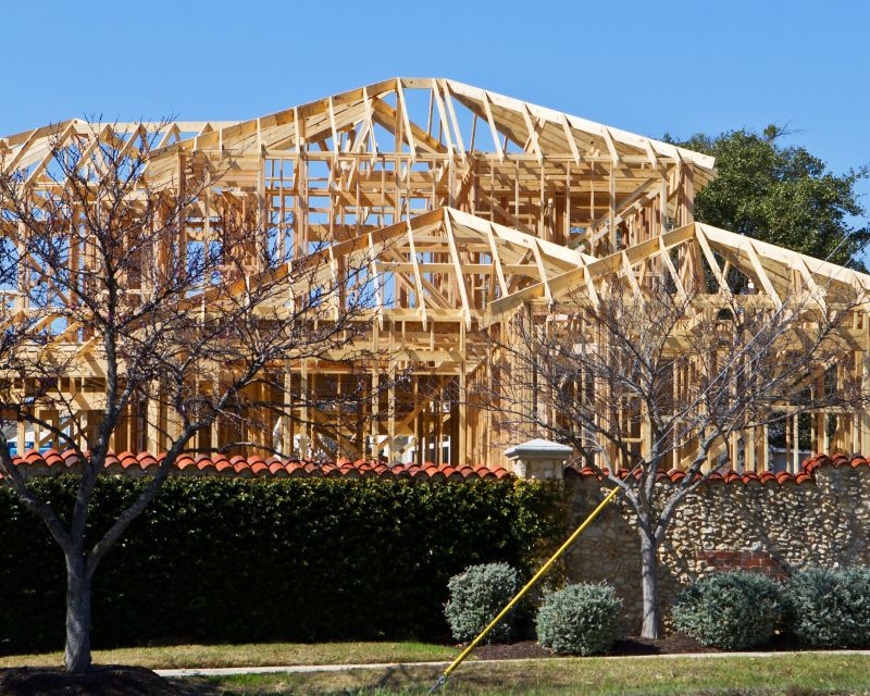 Home Addition Framing in Conroe, TX