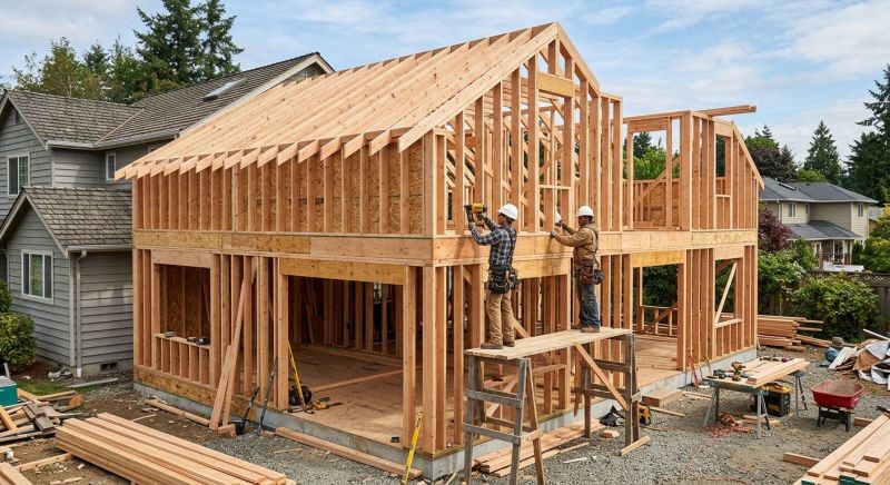 Home Remodeling Framing in Kansas City, KS