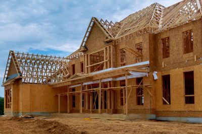 House Framing in Conroe, TX