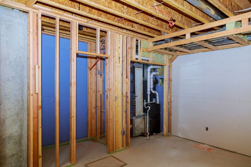 Interior Wall Framing in Wilmington, NC
