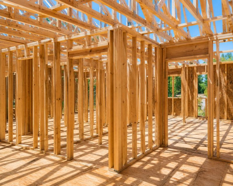 Porch Framing in Kansas City, KS