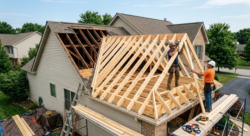 Renovation Framing in Conroe, TX