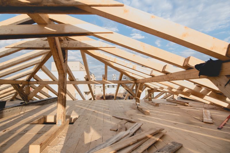 Roof Beam Repair in Wilmington, NC