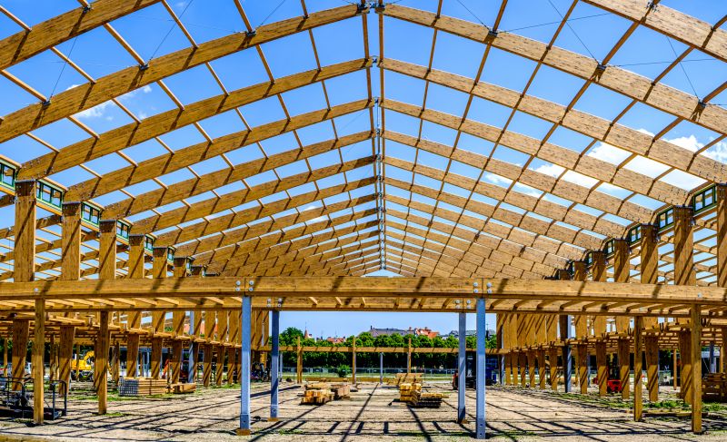 Roof Framing Repair in Kansas City, KS