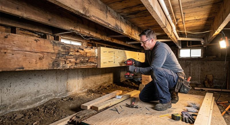 Roof Joist Repair in Kansas City, KS