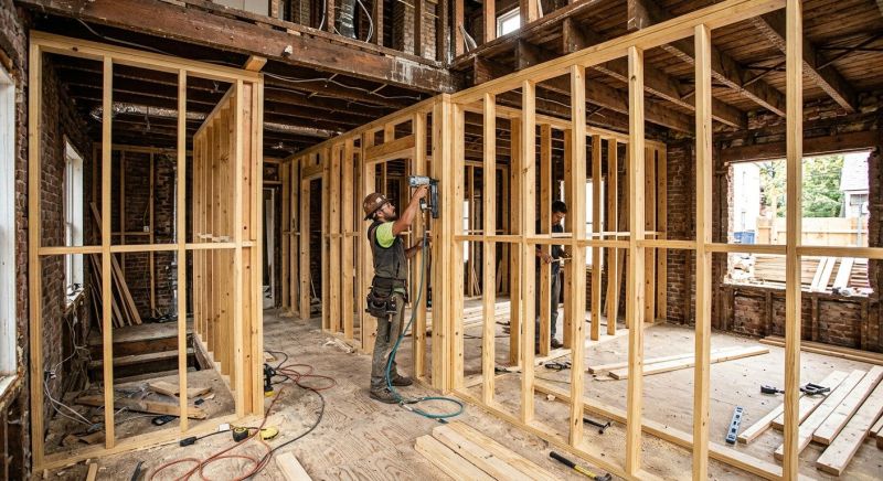 Rough Carpentry Service in Wilmington, NC