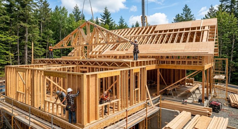Rough Carpentry Service in Conroe, TX