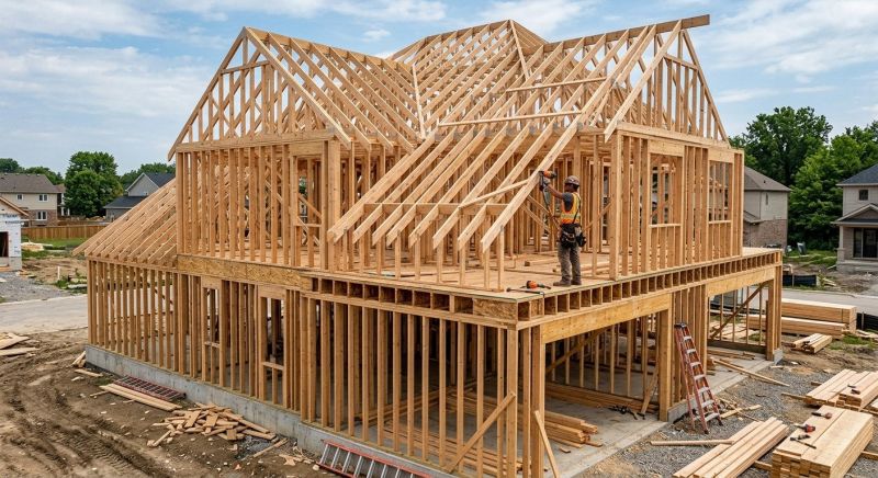 Rough Framing Service in Conroe, TX