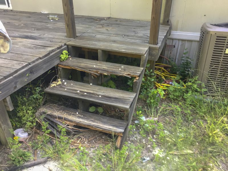 Stairs Renovation in Wilmington, NC
