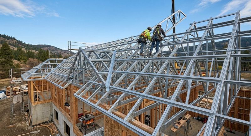 Structural Roof Framing in Kansas City, KS