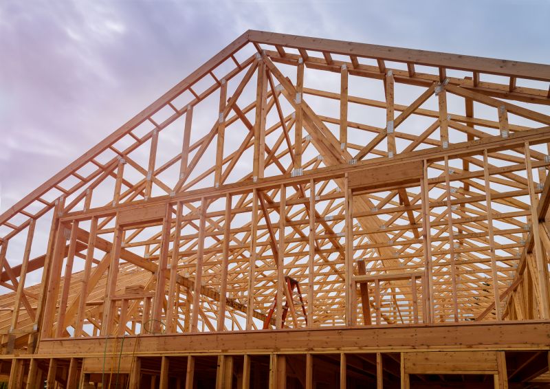 Structural Roof Framing in Kansas City, KS