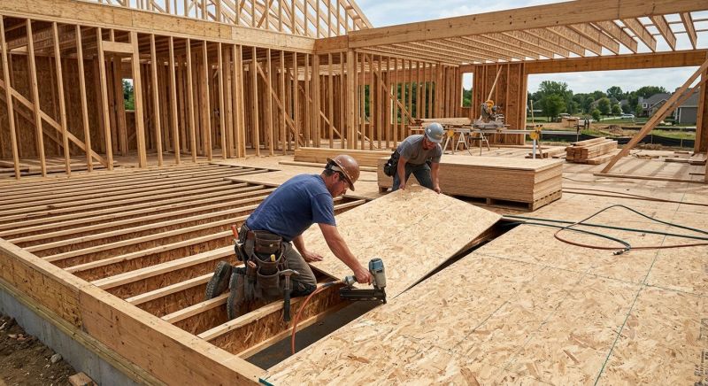 Subfloor Installation in Kansas City, KS