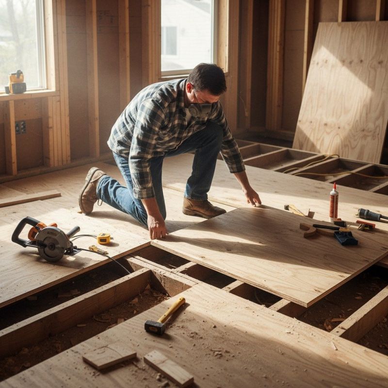 Subfloor Installation in Kansas City, KS