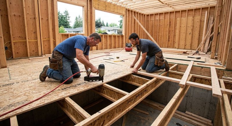 Subfloor Replacement in Kansas City, KS