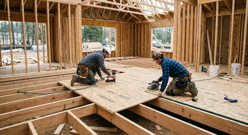 Subflooring Renovation in Wilmington, NC