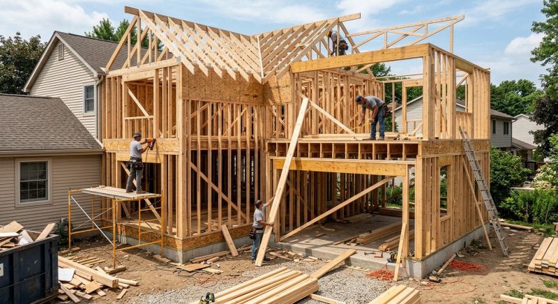 Timber Frame Construction in Kansas City, KS