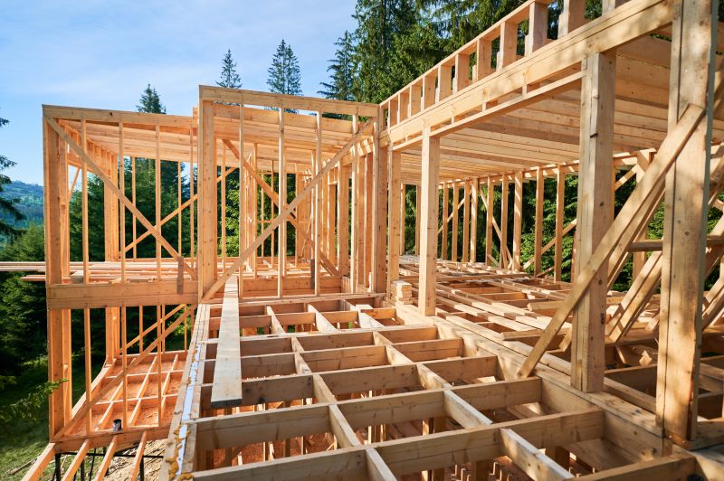 Timber Frame Construction in Kansas City, KS