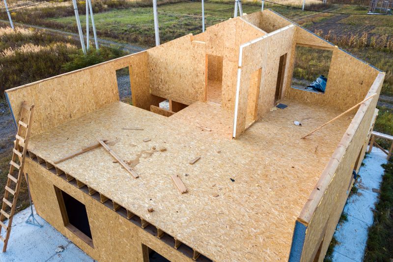Timber Wall Installation in Conroe, TX