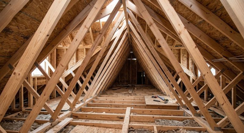 Truss Framing in Conroe, TX