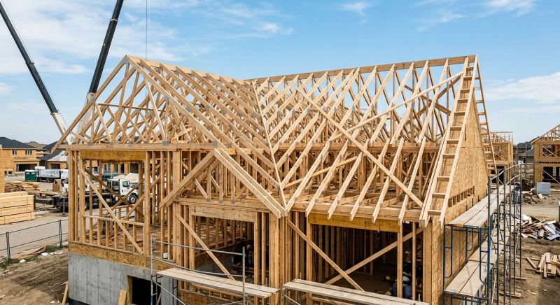 Truss Framing in Conroe, TX