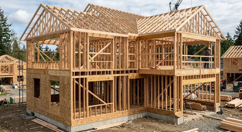 Trusses Installation in Wilmington, NC