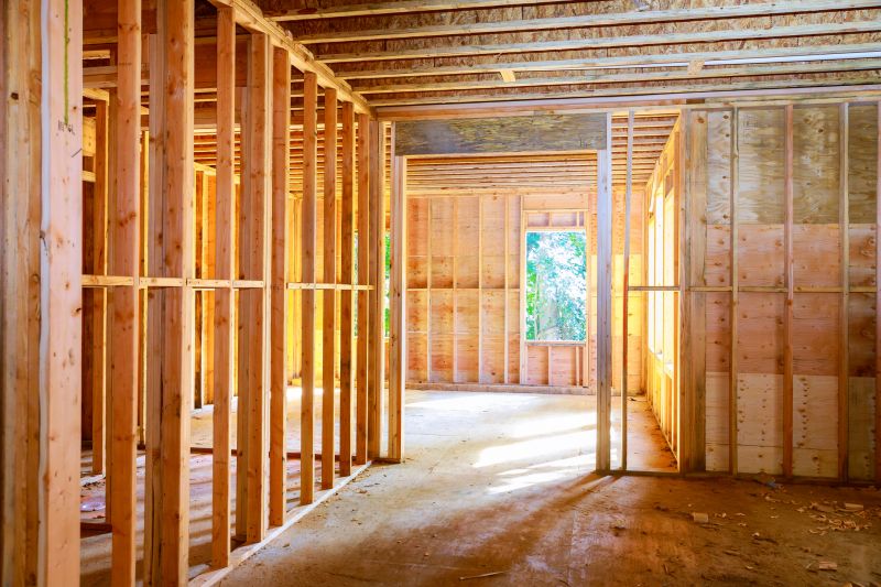 Wood Beam Installation in Kansas City, KS