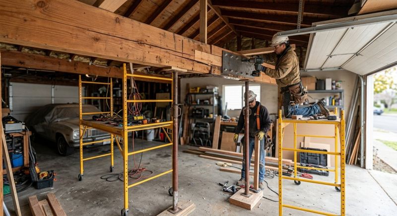 Wood Beam Repair in Kansas City, KS