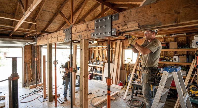 Wood Beam Repair in Kansas City, KS