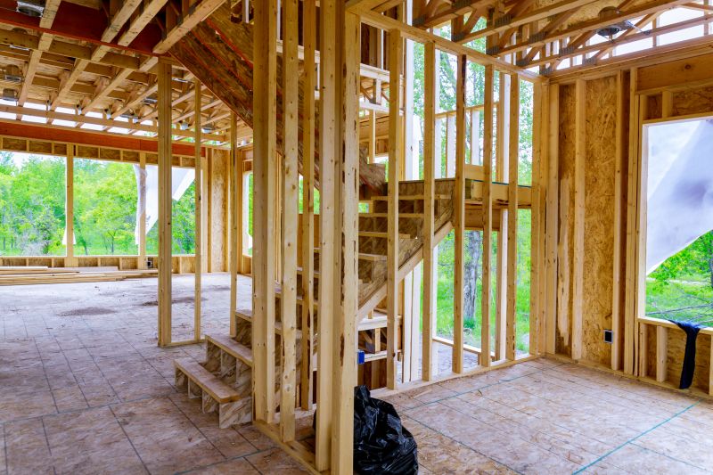 Wood Framing Construction in Kansas City, KS