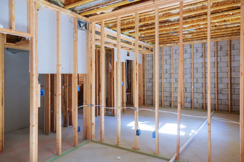 Wood Framing in Kansas City, KS