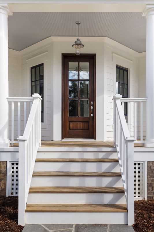 Wood Stairs Replacement in Wilmington, NC