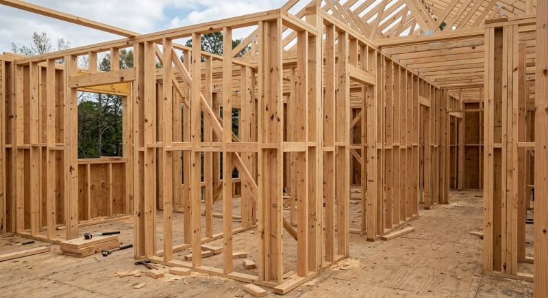 Wood Structural Framing in Kansas City, KS