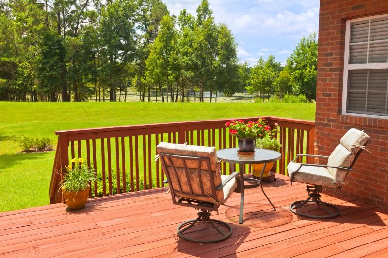 Wooden Patio Installation in Norwalk, CT